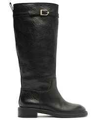 Schutz Women's Bianca Round Toe Tall Dress Boots