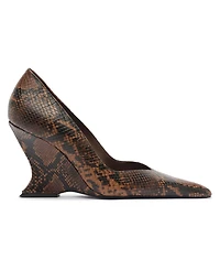 Schutz Women's Siena Wedge Slip-On Pumps