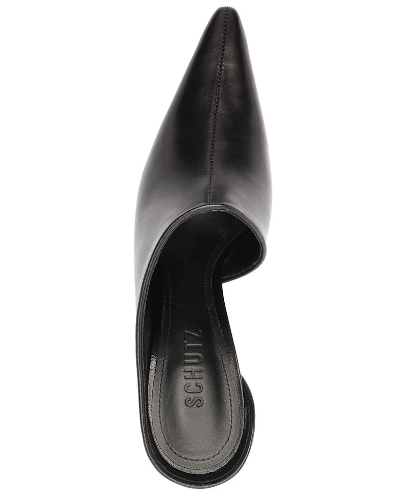Schutz Women's Abby Pointed Toe Mule Pumps