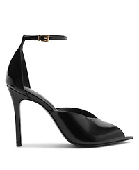 Schutz Women's Ingrid Lace Ankle Strap Pumps