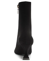 Schutz Women's Siena Mid Wedge Dress Booties