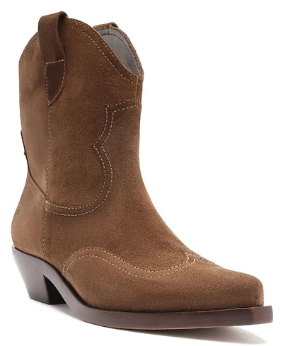 Schutz Women's Nash Block Heel Booties