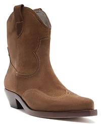 Schutz Women's Nash Block Heel Booties