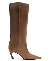 Schutz Women's Lexi Mid Pull-On Dress Boots