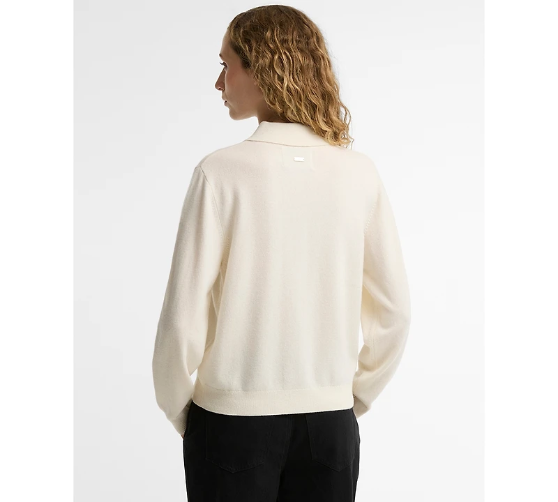 Barbour Women's Wynn Merino Wool Polo Sweater