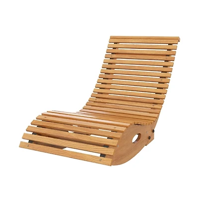 Slickblue Patio Rocking Chair for Outdoor Relaxation and Seating