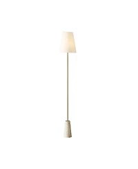 Kings Brand Furniture Modern 61-Inch Floor Lamp with Gold Frame for Living Room, Bedroom, Office, and Dining Room