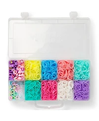 Rainbow Loom Beadmoji: Bead Bracelet Kit - Pretty Pastels