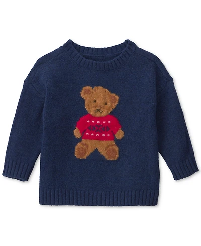 Osh Kosh Baby Boys' Josh B'gosh Crewneck Long-Sleeve Sweater