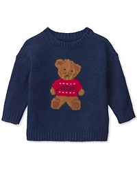 Osh Kosh Baby Boys' Josh B'gosh Crewneck Long-Sleeve Sweater