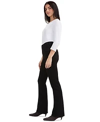 Liverpool Los Angeles Women's Bobbie Baby Boot Stretch Mid-Rise Bootcut Jeans