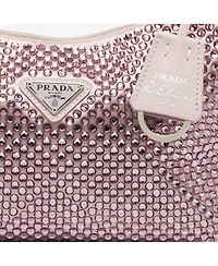 Pre-Owned Prada Women's Crystals Shoulder Bag