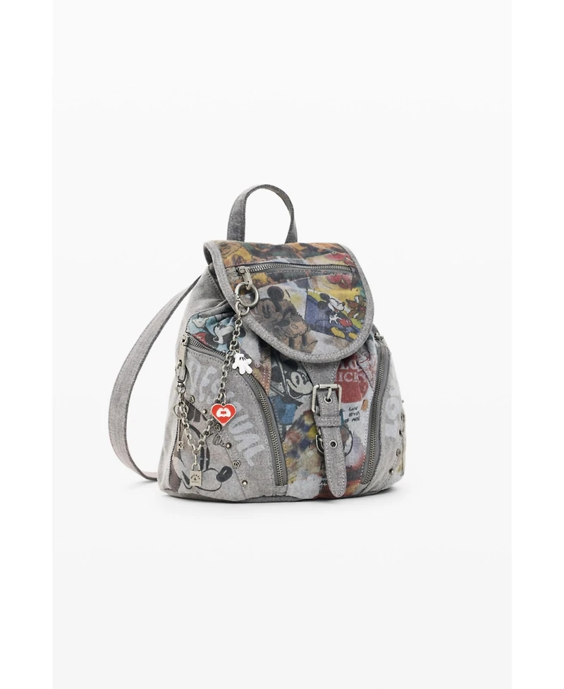 Desigual Women's Mini Mickey Denim Backpack
