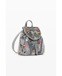 Desigual Women's Mini Mickey Denim Backpack