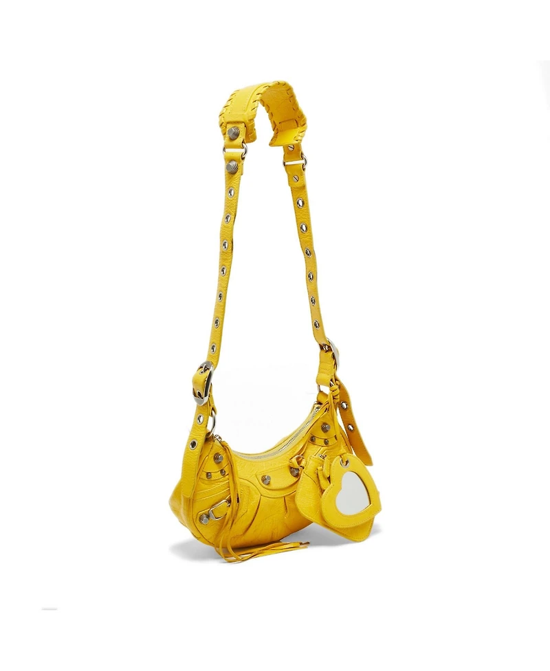 Pre-Owned Balenciaga Women's Le Cagole Leather Shoulder Bag