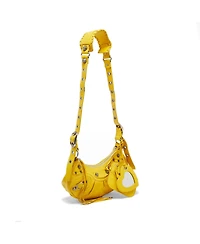 Pre-Owned Balenciaga Women's Le Cagole Leather Shoulder Bag