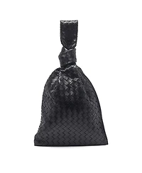 Pre-Owned Bottega Veneta Women's Bv Twist Intrecciato Leather Clutch