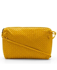Pre-Owned Bottega Veneta Women's Intrecciato Leather Nodini Shoulder Bag