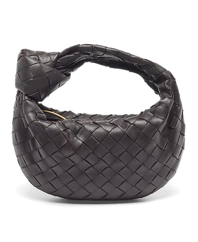 Pre-Owned Bottega Veneta women's Mini Desiree Leather Crossbody Bag