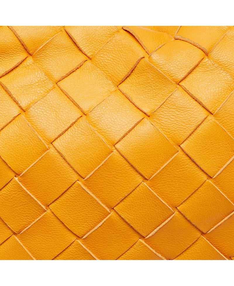 Pre-Owned Bottega Veneta Mini Jodie Intrecciato Leather Hobo Bag