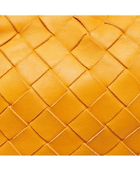 Pre-Owned Bottega Veneta Mini Jodie Intrecciato Leather Hobo Bag