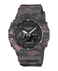 G-Shock Men's Analog Digital Grey Camo Resin Watch 45.4 mm