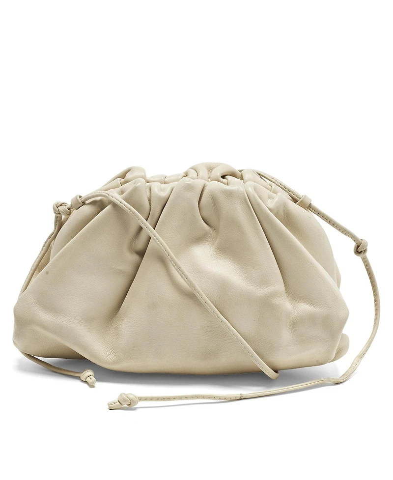 Pre-Owned Bottega Veneta Women's The Mini Pouch Leather Crossbody Bag