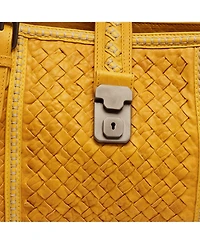 Pre-Owned Bottega Veneta Leather Tote Bag