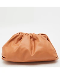 Pre-Owned Bottega Veneta Leather Clutch