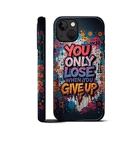 Lisen Give Up Club 2-Layer Phone Case Compatible with Apple iPhone 14 Pro Max