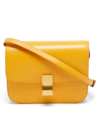 Pre-Owned Celine Women's Classic Box Leather Shoulder Bag