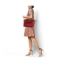 Pre-Owned Celine Women's Leather Satchel