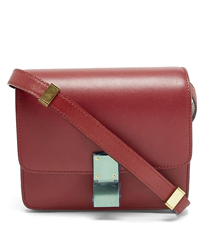 Pre-Owned Celine Women's Leather Shoulder Bag