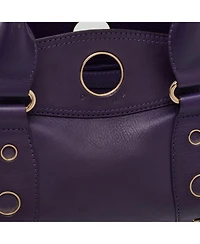 Pre-Owned Celine Vintage Leather Top Handle Satchel