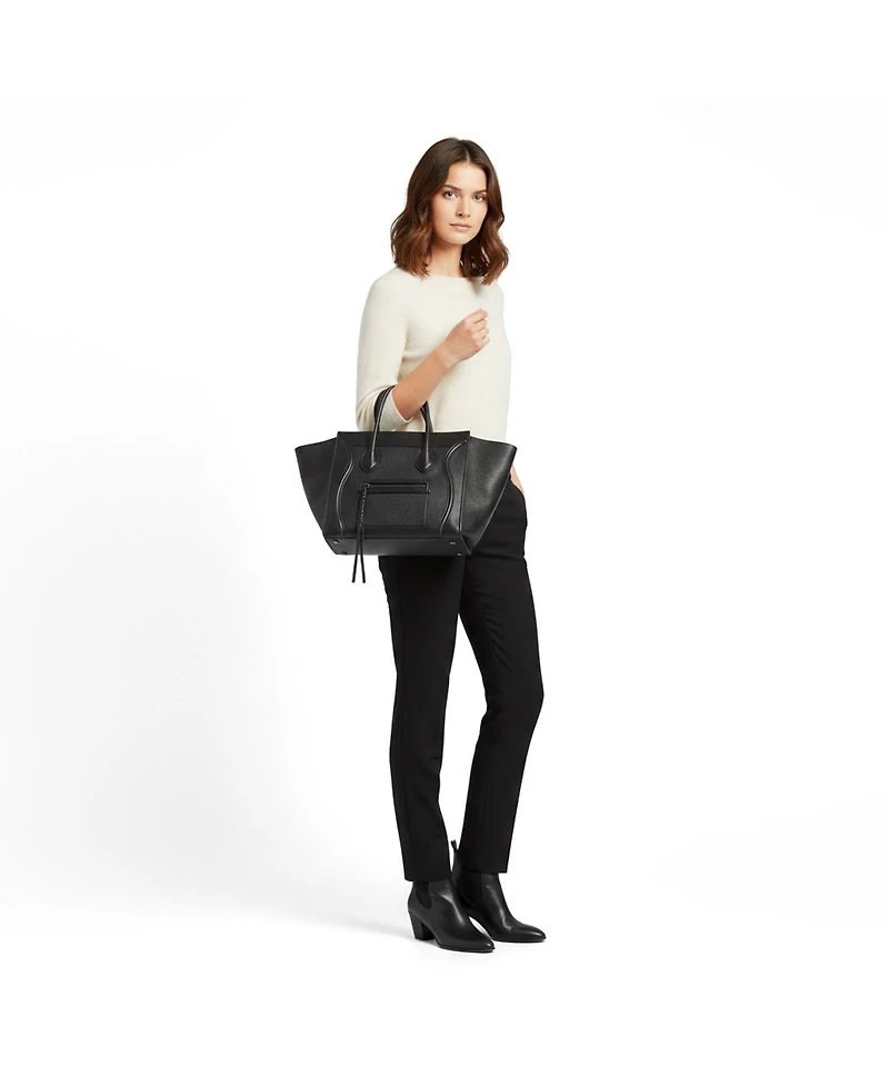 Pre-Owned Celine Women's Leather Tote Bag