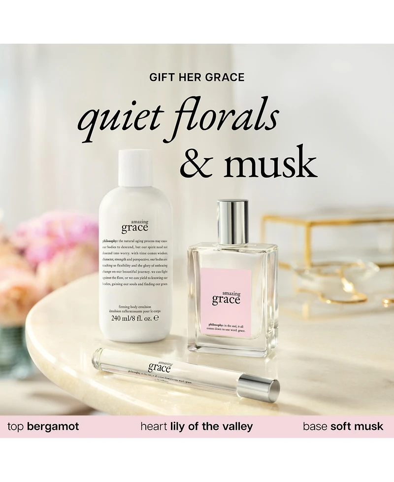 philosophy 3-Pc. Amazing Grace Fragrance Set, Created for Macy's