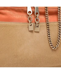 Pre-Owned Chloe Women's Calf Hair Shoulder Bag
