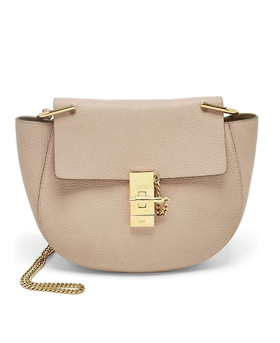 Pre-Owned Chloe Women's Drew Medium Leather Shoulder Bag