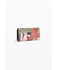 Desigual Women's Zebra Print Wallet