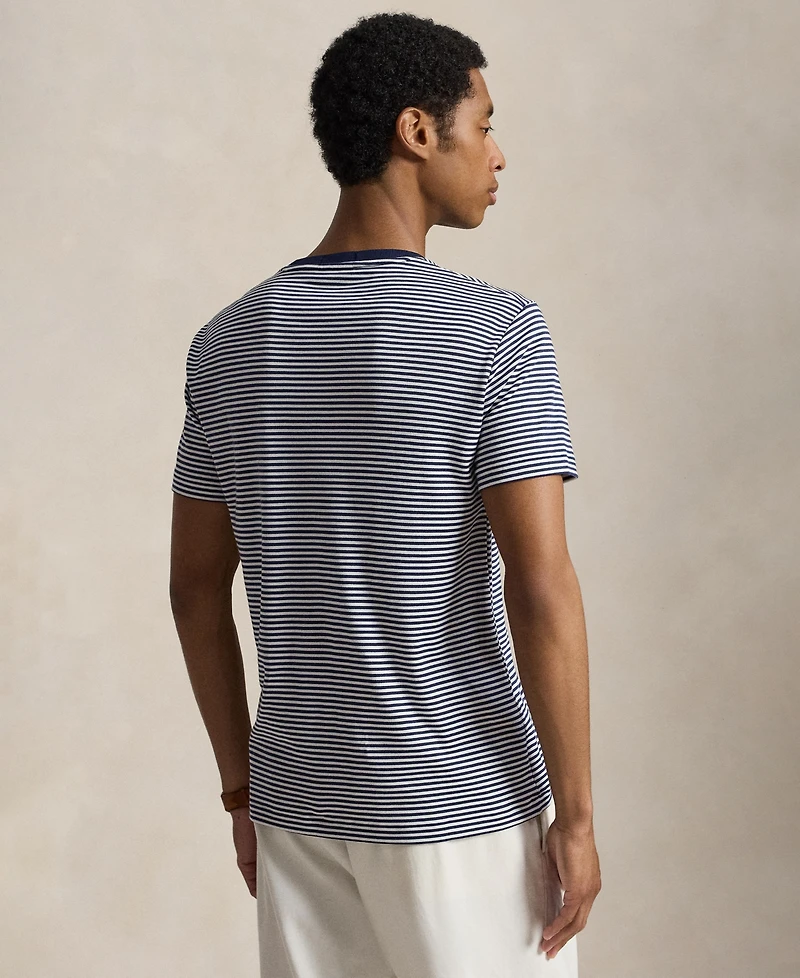 Polo Ralph Lauren Men's Iconic Mesh Crewneck T-Shirt