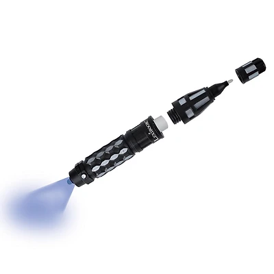 Lexibook Spy Mission Invisible Ink Uv Decoding Light Pen, Ages 6+