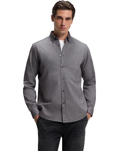 Boss by Hugo Men's Cotton Regular-Fit Shirt