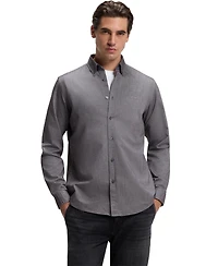 Boss by Hugo Men's Cotton Regular-Fit Shirt