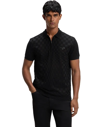 Boss by Hugo x Porsche Men's Cotton Regular-Fit Polo Shirt