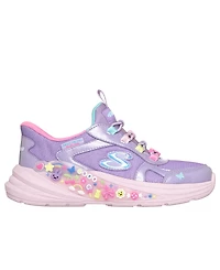 Skechers Little Girls Slip-ins: Hyper-Quest - Where's My Charm Pop Lifestyle Sneakers from Finish Line