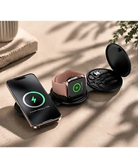 5-in-1 Folding Wireless Charging Station