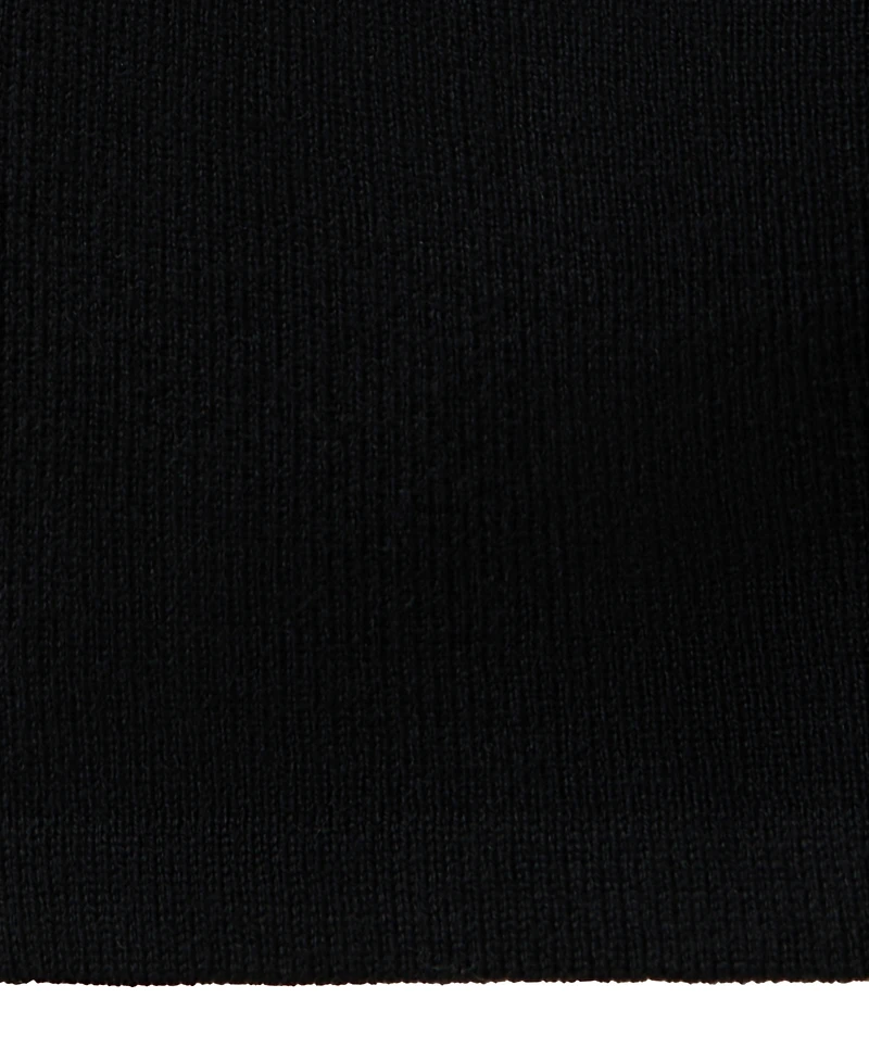 Mango Women's Ribbed Polo-Neck Fitted Cardigan
