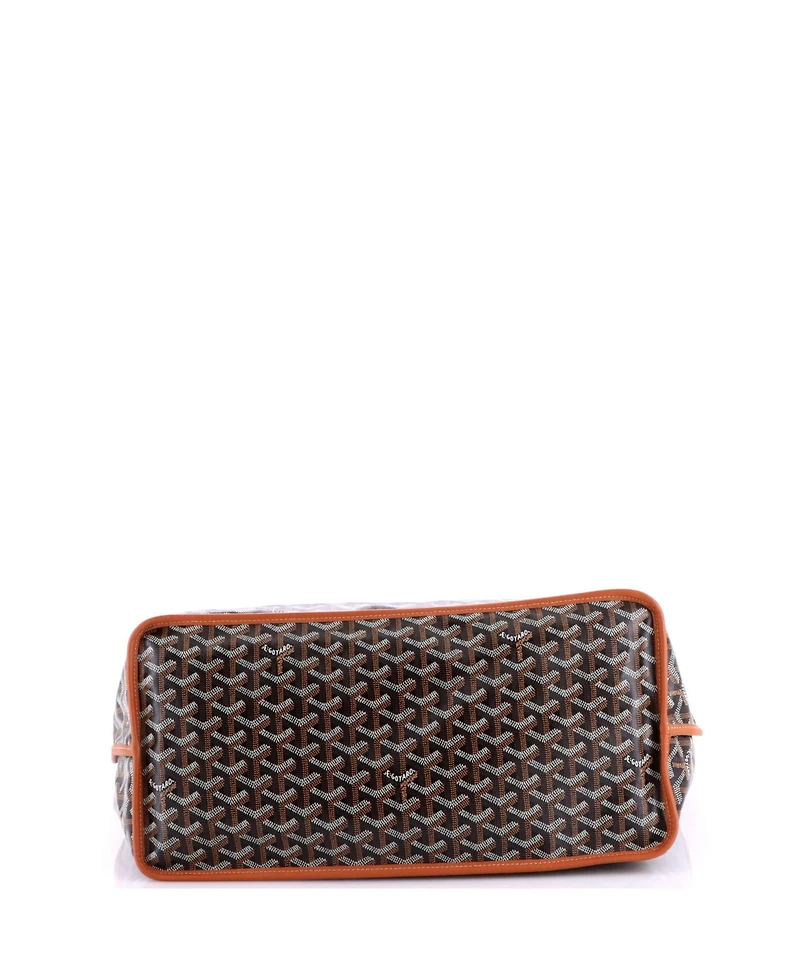 Pre-Owned Goyard Gm Anjou Reversible Tote Coated Canvas