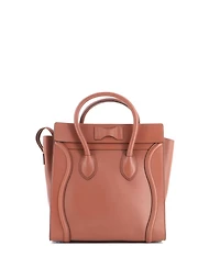 Pre-Owned Celine Mini Luggage Bag Smooth Leather