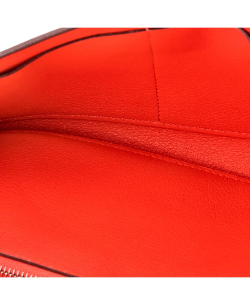 Pre-Owned Hermes Kelly To Go Wallet Evercolor
